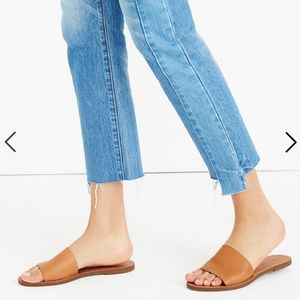 Madewell | Slide Sandal | Camel | Size 7.5